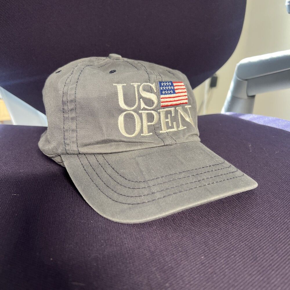 U.S. Open 1998 Olympic Club USGA Member Golf Cap Hat Gray